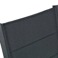 Fauteuil Extérieur Allure Poivre Graphite Hespéride -Terra Patio Soldes Boutique fauteuil exterieur allure poivre graphite hesperide 3