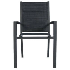 Fauteuil Extérieur Allure Poivre Graphite Hespéride -Terra Patio Soldes Boutique fauteuil exterieur allure poivre graphite hesperide 5