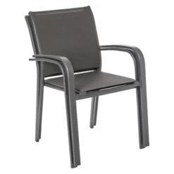 Fauteuil Extérieur Essentia Anthracite/graphite Hespéride -Terra Patio Soldes Boutique fauteuil exterieur essentia anthracite graphite hesperide 3