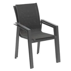 Fauteuil Pavane Hespéride Anthracite/graphite -Terra Patio Soldes Boutique fauteuil pavane hesperide anthracitegraphite 1