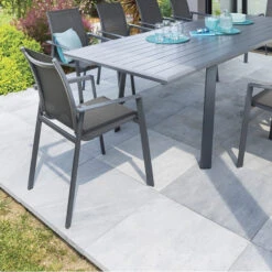 Fauteuil Pavane Hespéride Anthracite/graphite -Terra Patio Soldes Boutique fauteuil pavane hesperide anthracitegraphite 2