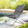 Fauteuil Relax Milos Ardoise Hespéride -Terra Patio Soldes Boutique fauteuil relax milos ardoise hesperide