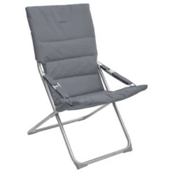 Fauteuil Relax Milos Ardoise Hespéride -Terra Patio Soldes Boutique fauteuil relax milos ardoise hesperide 1 2