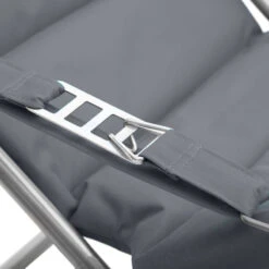 Fauteuil Relax Milos Ardoise Hespéride -Terra Patio Soldes Boutique fauteuil relax milos ardoise hesperide 1 4