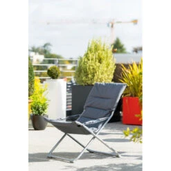Fauteuil Relax Milos Ardoise Hespéride -Terra Patio Soldes Boutique fauteuil relax milos ardoise hesperide 1 6