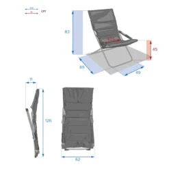 Fauteuil Relax Milos Jade Hespéride -Terra Patio Soldes Boutique fauteuil relax milos jade hesperide 3