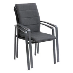 Fauteuil Repas Extérieur Diese Anthracite/graphite Hespéride 7 Fauteuil Repas Extérieur Diese Anthracite/graphite Hespéride -Terra Patio Soldes Boutique fauteuil repas exterieur diese anthracitegraphite hesperide 2