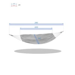 Hamac 150x307 Yaqui Bleu Canard Hespéride -Terra Patio Soldes Boutique hamac 150x307 yaqui bleu canard hesperide 1 2