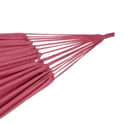 Hamac Sans Support Yaqui Framboise Hespéride -Terra Patio Soldes Boutique hamac sans support yaqui framboise hesperide 2