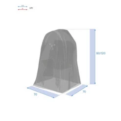 Housse De Protection Pour Pile De Chaises Hambo Hespéride -Terra Patio Soldes Boutique housse de protection pour pile de chaises hambo hesperide 2