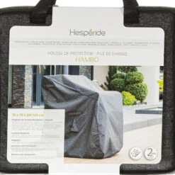 Housse De Protection Pour Pile De Chaises Hambo Hespéride -Terra Patio Soldes Boutique housse de protection pour pile de chaises hambo hesperide 3