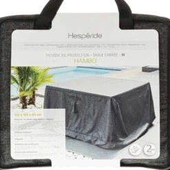 Housse De Protection Pour Table Carrée M Hambo Hespéride -Terra Patio Soldes Boutique housse de protection pour table carree m hambo hesperide 3