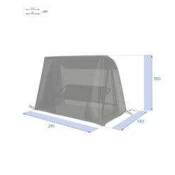 Housse De Protection Pour Balancelle Hambo Hespéride -Terra Patio Soldes Boutique housse protection pour balancelle hambo hesperide 2