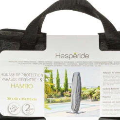 Housse De Protection Pour Parasol Déporté S Hambo Hespéride -Terra Patio Soldes Boutique housse protection pour parasol deporte s hambo hesperide 2