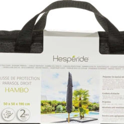 Housse De Protection Pour Parasol Droit Hambo Hespéride 6 Housse De Protection Pour Parasol Droit Hambo Hespéride -Terra Patio Soldes Boutique housse protection pour parasol droit hambo hesperide 2