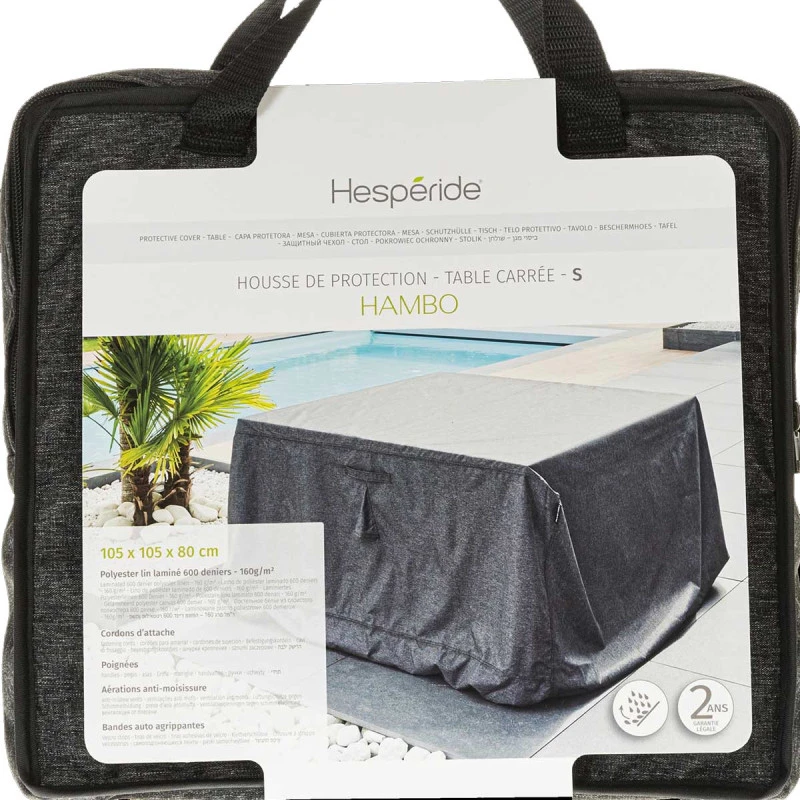 Housse De Protection Pour Table Carrée S Hambo Hespéride 4 Housse De Protection Pour Table Carrée S Hambo Hespéride – Image 4