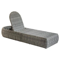 Lit Piscine Moorea Terre Ombre Hespéride -Terra Patio Soldes Boutique lit piscine moorea terre ombre hesperide 5