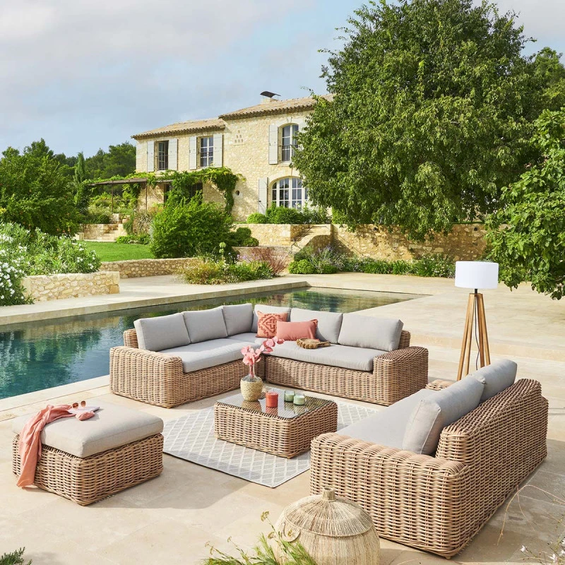 Méridienne Gauche De Salon Savinia Coloris Tahini Hespéride 3 Méridienne Gauche De Salon Savinia Coloris Tahini Hespéride – Image 3