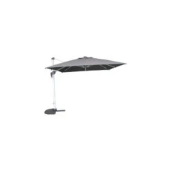 Parasol Carré Avec LEDs Equador Hespéride -Terra Patio Soldes Boutique parasol carre avec leds equador hesperide 2