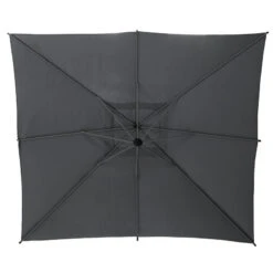 Parasol Décentré Carré Manoa Ardoise Hespéride 9 Parasol Décentré Carré Manoa Ardoise Hespéride -Terra Patio Soldes Boutique parasol decentre carre manoa ardoise hesperide 1 4