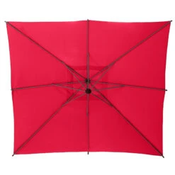Parasol Décentré Carré Manoa Grenade Hespéride 7 Parasol Décentré Carré Manoa Grenade Hespéride -Terra Patio Soldes Boutique parasol decentre carre manoa grenade hesperide 2