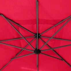 Parasol Décentré Carré Manoa Grenade Hespéride 9 Parasol Décentré Carré Manoa Grenade Hespéride -Terra Patio Soldes Boutique parasol decentre carre manoa grenade hesperide 4