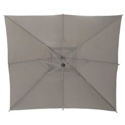 Parasol Décentré Carré Manoa Taupe Hespéride 7 Parasol Décentré Carré Manoa Taupe Hespéride -Terra Patio Soldes Boutique parasol decentre carre manoa taupe hesperide 2