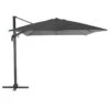 Parasol Décentré Eléa Inclinable Hexagonal Oléfine Anthracite Hespéride -Terra Patio Soldes Boutique parasol decentre elea inclinable 3x42 olefine anthracite hesperide