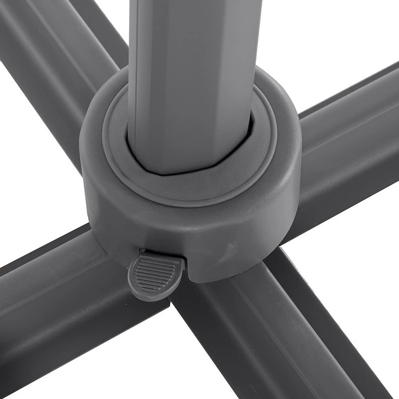 Parasol Décentré Eléa Inclinable Carré Bleu Canard Hespéride 3 Parasol Décentré Eléa Inclinable Carré Bleu Canard Hespéride – Image 3