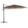 Parasol Décentré Eléa Inclinable Carré Noisette Hespéride -Terra Patio Soldes Boutique parasol decentre elea inclinable carre noisette hesperide