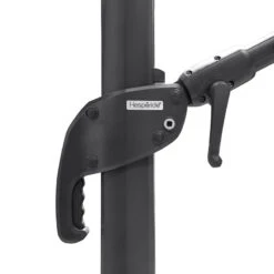 Parasol Décentré Eléa Inclinable Hexagonal Bleu Canard Hespéride -Terra Patio Soldes Boutique parasol decentre elea inclinable hexagonal bleu canard hesperide 2