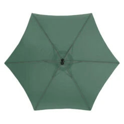 Parasol Décentré Rond Manoa Vert Olive Hespéride 7 Parasol Décentré Rond Manoa Vert Olive Hespéride -Terra Patio Soldes Boutique parasol decentre rond manoa vert olive hesperide 2