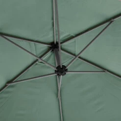 Parasol Décentré Rond Manoa Vert Olive Hespéride 9 Parasol Décentré Rond Manoa Vert Olive Hespéride -Terra Patio Soldes Boutique parasol decentre rond manoa vert olive hesperide 4
