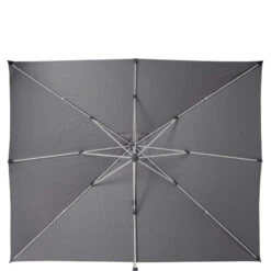 Parasol Déporté Rectangulaire Equador Ardoise Hespéride 11 Parasol Déporté Rectangulaire Equador Ardoise Hespéride -Terra Patio Soldes Boutique parasol deporte rectangulaire equador ardoise hesperide 1 3