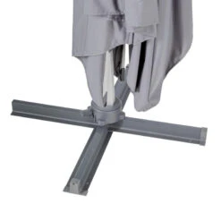 Parasol Déporté Rectangulaire Equador Ardoise Hespéride 13 Parasol Déporté Rectangulaire Equador Ardoise Hespéride -Terra Patio Soldes Boutique parasol deporte rectangulaire equador ardoise hesperide 1 5