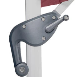 Parasol Déporté Rectangulaire Equador Bordeaux Hespéride -Terra Patio Soldes Boutique parasol deporte rectangulaire equador bordeaux hesperide 5