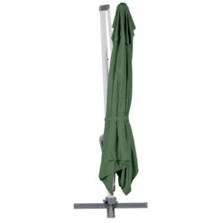 Parasol Déporté Rectangulaire Equador Olive Hespéride -Terra Patio Soldes Boutique parasol deporte rectangulaire equador olive hesperide 1 3