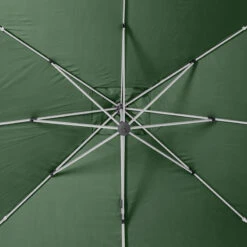 Parasol Déporté Rectangulaire Equador Olive Hespéride -Terra Patio Soldes Boutique parasol deporte rectangulaire equador olive hesperide 1 4