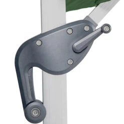 Parasol Déporté Rectangulaire Equador Olive Hespéride -Terra Patio Soldes Boutique parasol deporte rectangulaire equador olive hesperide 1 6