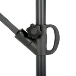 Parasol Déporté Rond Janeiro Ardoise Hespéride -Terra Patio Soldes Boutique parasol deporte rond janeiro ardoise hesperide 3