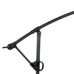 Parasol Déporté Rond Janeiro Ardoise Hespéride -Terra Patio Soldes Boutique parasol deporte rond janeiro ardoise hesperide 6