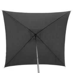 Parasol Droit Carré 2,5x2,5m Soya Ardoise Hespéride -Terra Patio Soldes Boutique parasol droit carre 25x25m soya ardoise hesperide 1 3