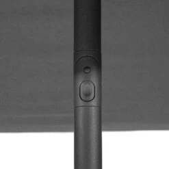 Parasol Droit Carré 2,5x2,5m Soya Ardoise Hespéride -Terra Patio Soldes Boutique parasol droit carre 25x25m soya ardoise hesperide 1 4