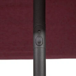 Parasol Droit Carré 2,5x2,5m Soya Bordeaux Hespéride -Terra Patio Soldes Boutique parasol droit carre 25x25m soya bordeaux hesperide 4