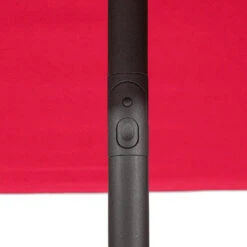 Parasol Droit Carré 2,5x2,5m Soya Grenade Hespéride -Terra Patio Soldes Boutique parasol droit carre 25x25m soya grenade hesperide 4