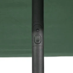 Parasol Droit Carré 2,5x2,5m Soya Vert Olive Hespéride -Terra Patio Soldes Boutique parasol droit carre 25x25m soya vert olive hesperide 4