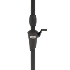 Parasol Droit Rond 2,7m Sisko Taupe Hespéride -Terra Patio Soldes Boutique parasol droit rond 27m sisko taupe hesperide 4