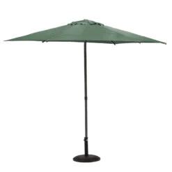 Parasol Droit Rond 2,7m Soya Vert Olive Hespéride 8 Parasol Droit Rond 2,7m Soya Vert Olive Hespéride -Terra Patio Soldes Boutique parasol droit rond 27m soya vert olive hesperide 1