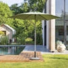 Parasol Droit Rond 2,7m Soya Vert Olive Hespéride 5 Parasol Droit Rond 2,7m Soya Vert Olive Hespéride -Terra Patio Soldes Boutique parasol droit rond 27m soya vert olive hesperide