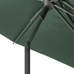 Parasol Droit Rond 2,7m Soya Vert Olive Hespéride 12 Parasol Droit Rond 2,7m Soya Vert Olive Hespéride -Terra Patio Soldes Boutique parasol droit rond 27m soya vert olive hesperide 5